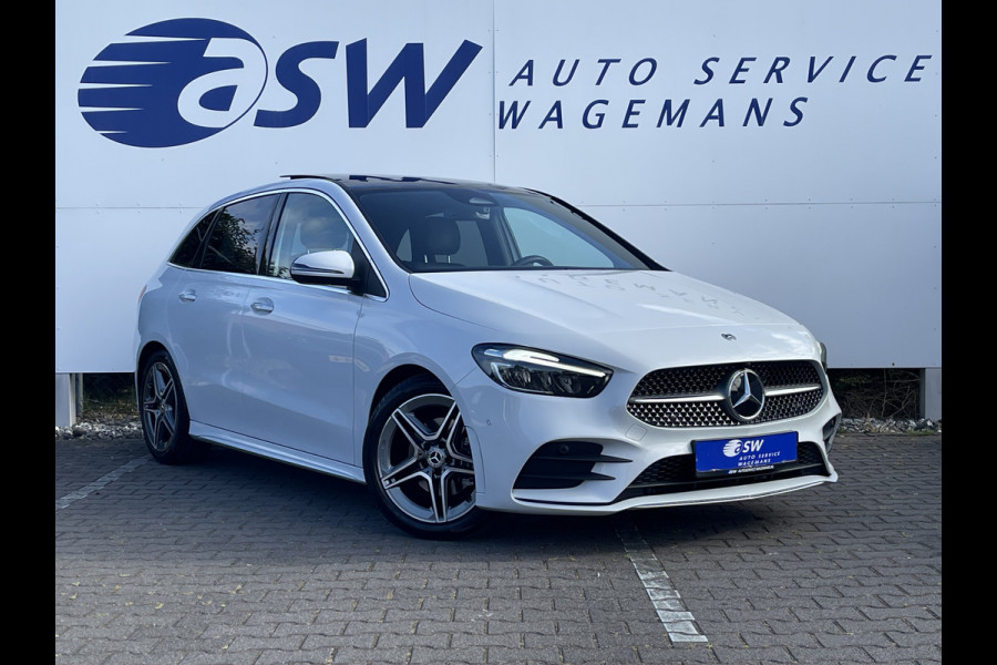 Mercedes-Benz B-Klasse 200 AMG Line | Pano | Trekhaak | Camera | Ambient Light | Dodehoek | Keyless