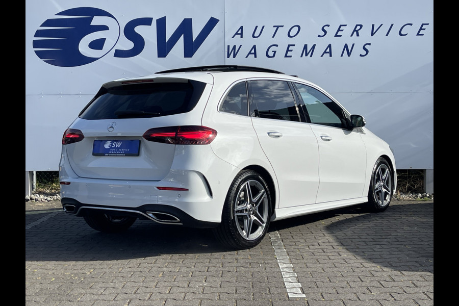 Mercedes-Benz B-Klasse 200 AMG Line | Pano | Trekhaak | Camera | Ambient Light | Dodehoek | Keyless