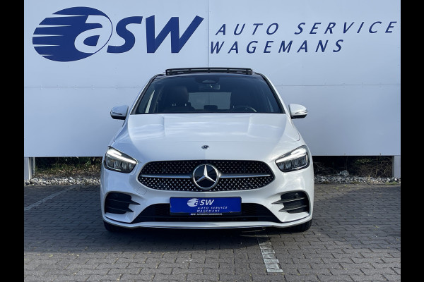 Mercedes-Benz B-Klasse 200 AMG Line | Pano | Trekhaak | Camera | Ambient Light | Dodehoek | Keyless