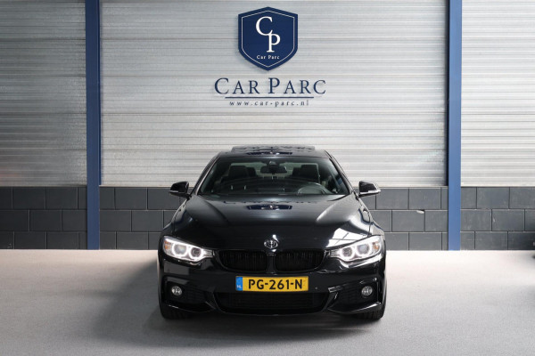 BMW 4 Serie Coupé 440i M-Sport ARMYTRIX/LED/SCHUIFDAK/LEER+S.VERWARMING/20" LMV/CAM/CRUISE/ECC/12 MND GARANTIE!