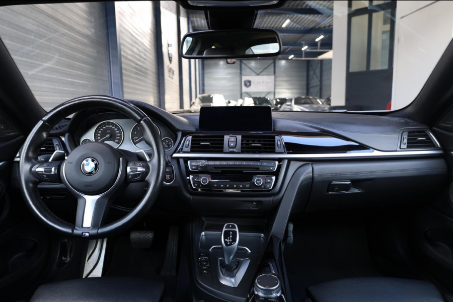 BMW 4 Serie Coupé 440i M-Sport ARMYTRIX/LED/SCHUIFDAK/LEER+S.VERWARMING/20" LMV/CAM/CRUISE/ECC/12 MND GARANTIE!