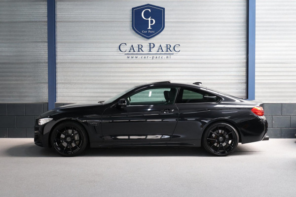 BMW 4 Serie Coupé 440i M-Sport ARMYTRIX/LED/SCHUIFDAK/LEER+S.VERWARMING/20" LMV/CAM/CRUISE/ECC/12 MND GARANTIE!