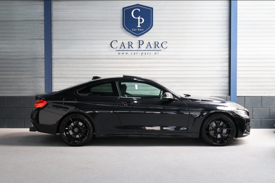 BMW 4 Serie Coupé 440i M-Sport ARMYTRIX/LED/SCHUIFDAK/LEER+S.VERWARMING/20" LMV/CAM/CRUISE/ECC/12 MND GARANTIE!