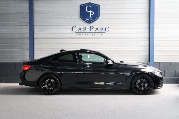 BMW 4 Serie Coupé 440i M-Sport ARMYTRIX/LED/SCHUIFDAK/LEER+S.VERWARMING/20" LMV/CAM/CRUISE/ECC/12 MND GARANTIE!