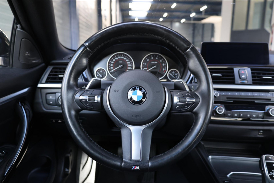 BMW 4 Serie Coupé 440i M-Sport ARMYTRIX/LED/SCHUIFDAK/LEER+S.VERWARMING/20" LMV/CAM/CRUISE/ECC/12 MND GARANTIE!