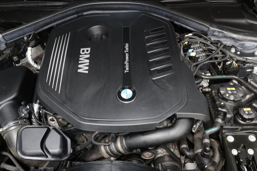 BMW 4 Serie Coupé 440i M-Sport ARMYTRIX/LED/SCHUIFDAK/LEER+S.VERWARMING/20" LMV/CAM/CRUISE/ECC/12 MND GARANTIE!