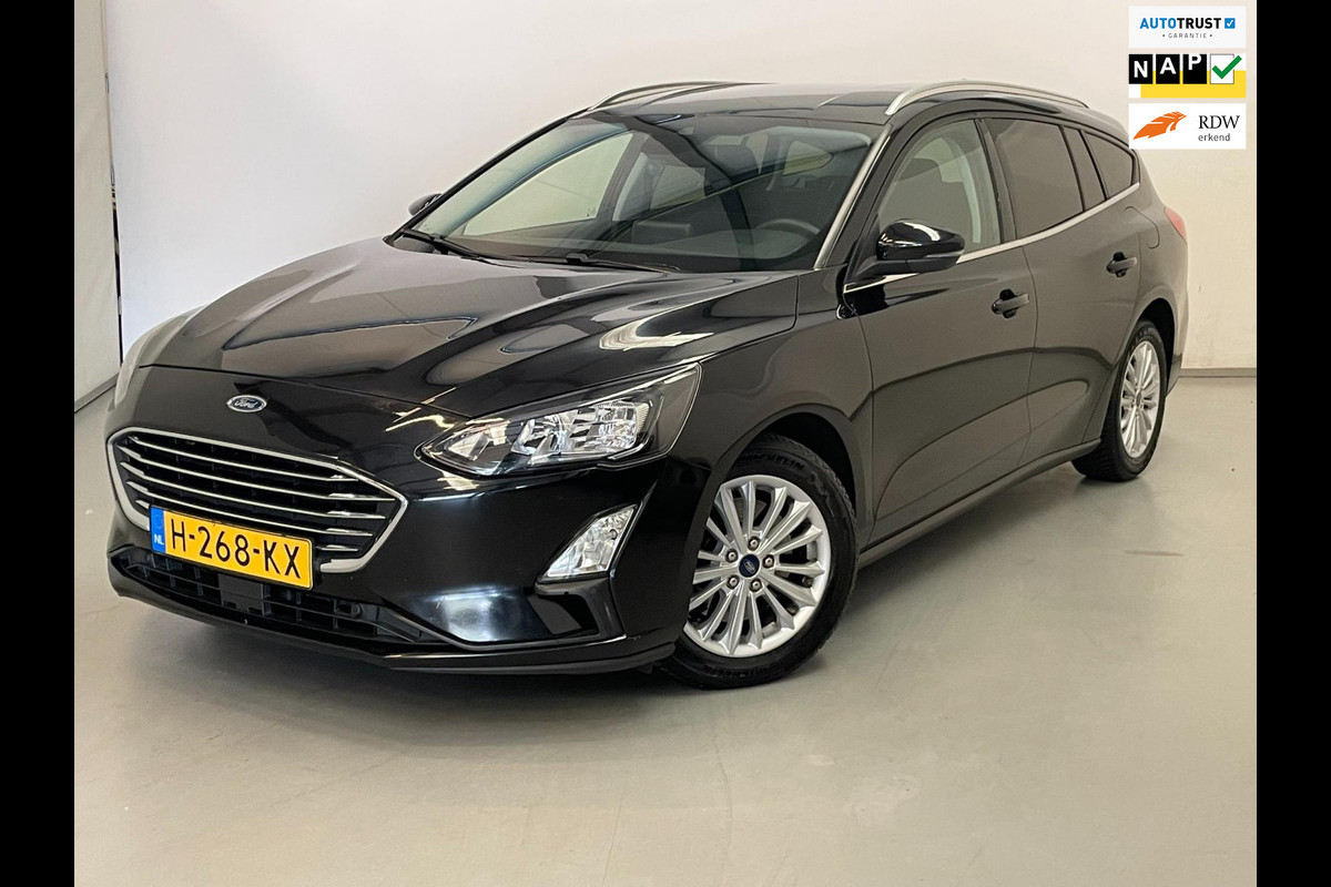 Ford FOCUS Wagon 1.5 EcoBlue Titanium / NL-auto / BTW auto Ford FOCUS Wagon 1.5 EcoBlue Titanium / NL-auto / BTW auto