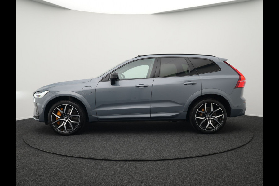 Volvo XC60 T8 AWD Polestar Engineered Plug in Hybrid 455pk Long Range Thunder Grey PHEV |  Panodak | Lederen Sportstoelen Memory | Google Assistant | Pilot Assist | Harman Kardon | Head Up | Adaptive Cruise | L.M. 21" | Virtual | 360 Camera | Navigatie | Apple Carplay |