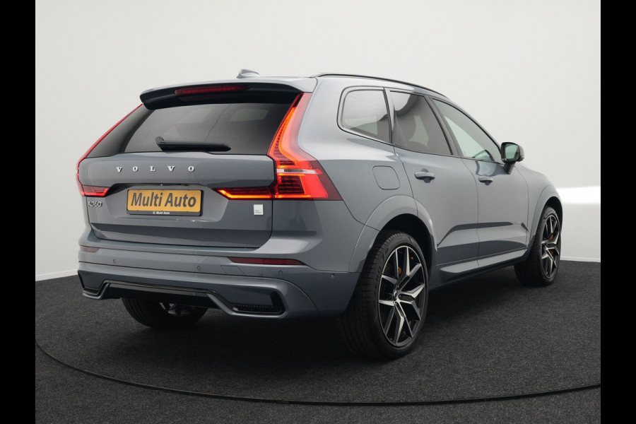 Volvo XC60 T8 AWD Polestar Engineered Plug in Hybrid 455pk Long Range Thunder Grey PHEV |  Panodak | Lederen Sportstoelen Memory | Google Assistant | Pilot Assist | Harman Kardon | Head Up | Adaptive Cruise | L.M. 21" | Virtual | 360 Camera | Navigatie | Apple Carplay |