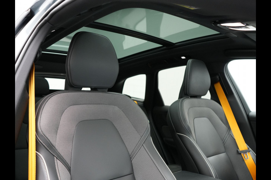 Volvo XC60 T8 AWD Polestar Engineered Plug in Hybrid 455pk Long Range Thunder Grey PHEV |  Panodak | Lederen Sportstoelen Memory | Google Assistant | Pilot Assist | Harman Kardon | Head Up | Adaptive Cruise | L.M. 21" | Virtual | 360 Camera | Navigatie | Apple Carplay |