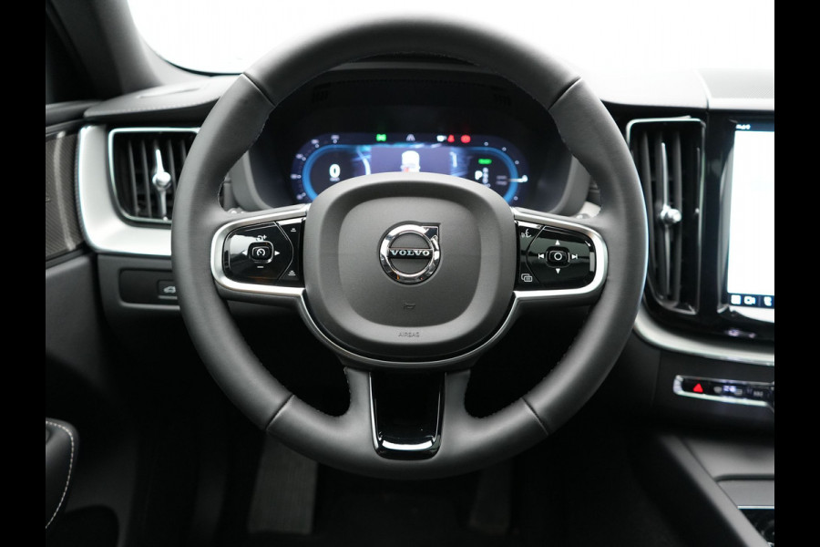 Volvo XC60 T8 AWD Polestar Engineered Plug in Hybrid 455pk Long Range Thunder Grey PHEV |  Panodak | Lederen Sportstoelen Memory | Google Assistant | Pilot Assist | Harman Kardon | Head Up | Adaptive Cruise | L.M. 21" | Virtual | 360 Camera | Navigatie | Apple Carplay |