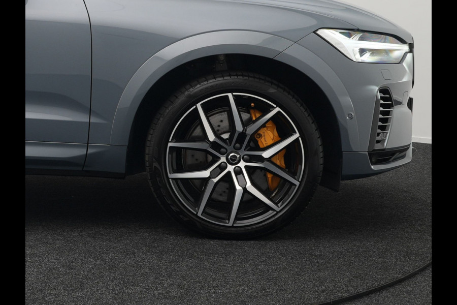 Volvo XC60 T8 AWD Polestar Engineered Plug in Hybrid 455pk Long Range Thunder Grey PHEV |  Panodak | Lederen Sportstoelen Memory | Google Assistant | Pilot Assist | Harman Kardon | Head Up | Adaptive Cruise | L.M. 21" | Virtual | 360 Camera | Navigatie | Apple Carplay |