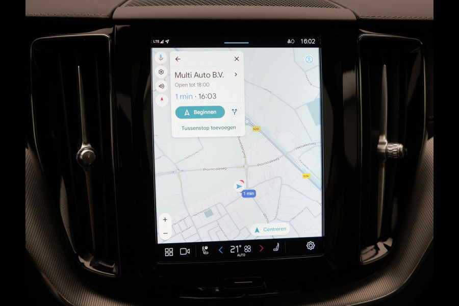 Volvo XC60 T8 AWD Polestar Engineered Plug in Hybrid 455pk Long Range Thunder Grey PHEV |  Panodak | Lederen Sportstoelen Memory | Google Assistant | Pilot Assist | Harman Kardon | Head Up | Adaptive Cruise | L.M. 21" | Virtual | 360 Camera | Navigatie | Apple Carplay |