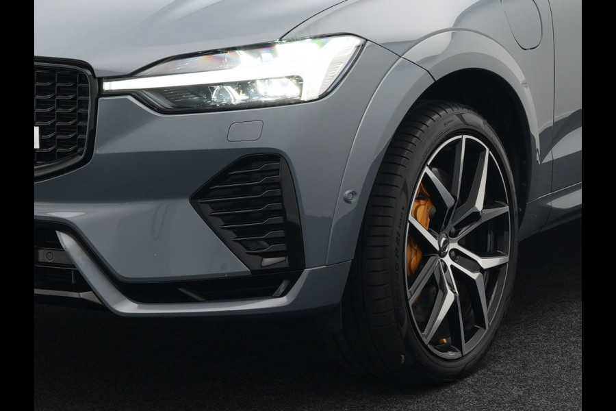 Volvo XC60 T8 AWD Polestar Engineered Plug in Hybrid 455pk Long Range Thunder Grey PHEV |  Panodak | Lederen Sportstoelen Memory | Google Assistant | Pilot Assist | Harman Kardon | Head Up | Adaptive Cruise | L.M. 21" | Virtual | 360 Camera | Navigatie | Apple Carplay |