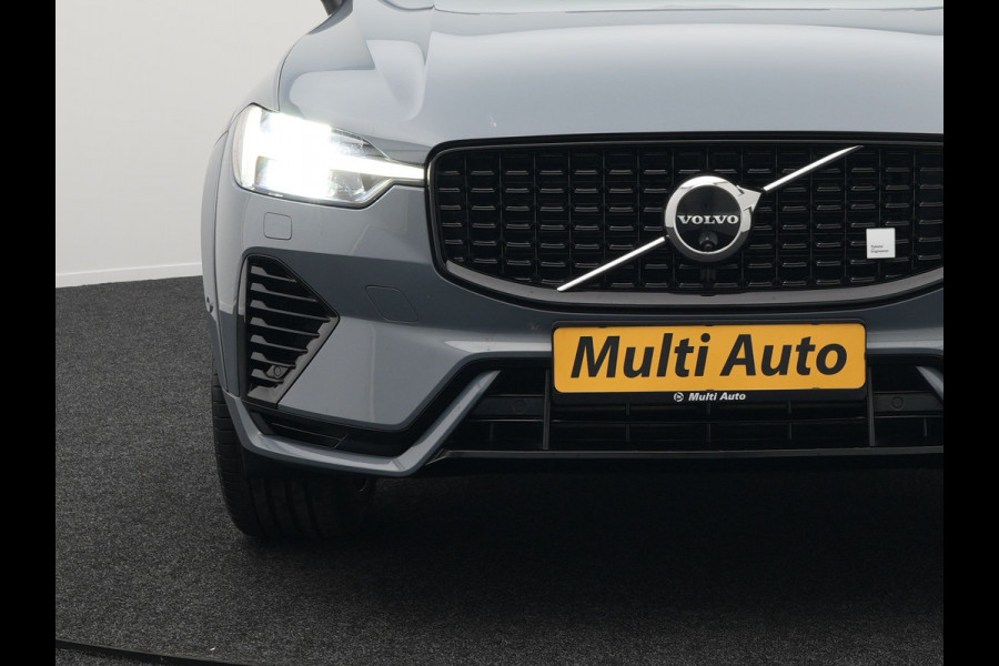 Volvo XC60 T8 AWD Polestar Engineered Plug in Hybrid 455pk Long Range Thunder Grey PHEV |  Panodak | Lederen Sportstoelen Memory | Google Assistant | Pilot Assist | Harman Kardon | Head Up | Adaptive Cruise | L.M. 21" | Virtual | 360 Camera | Navigatie | Apple Carplay |