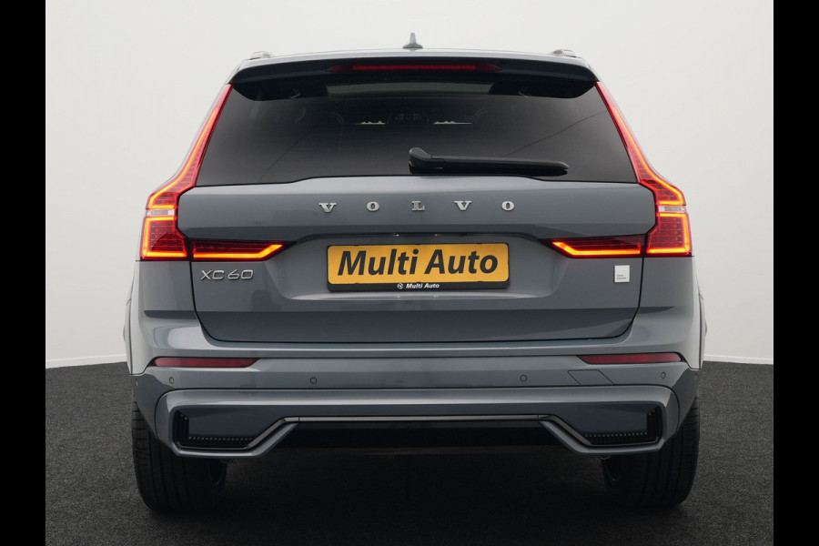 Volvo XC60 T8 AWD Polestar Engineered Plug in Hybrid 455pk Long Range Thunder Grey PHEV |  Panodak | Lederen Sportstoelen Memory | Google Assistant | Pilot Assist | Harman Kardon | Head Up | Adaptive Cruise | L.M. 21" | Virtual | 360 Camera | Navigatie | Apple Carplay |