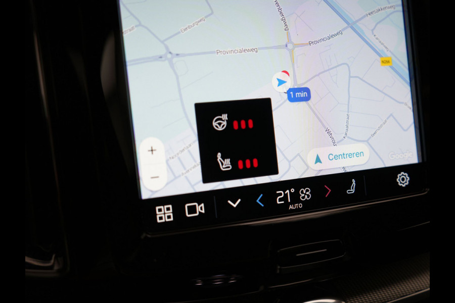 Volvo XC60 T8 AWD Polestar Engineered Plug in Hybrid 455pk Long Range Thunder Grey PHEV |  Panodak | Lederen Sportstoelen Memory | Google Assistant | Pilot Assist | Harman Kardon | Head Up | Adaptive Cruise | L.M. 21" | Virtual | 360 Camera | Navigatie | Apple Carplay |