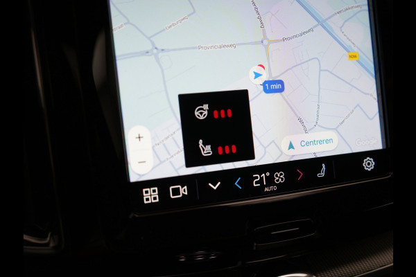 Volvo XC60 T8 AWD Polestar Engineered Plug in Hybrid 455pk Long Range Thunder Grey PHEV |  Panodak | Lederen Sportstoelen Memory | Google Assistant | Pilot Assist | Harman Kardon | Head Up | Adaptive Cruise | L.M. 21" | Virtual | 360 Camera | Navigatie | Apple Carplay |