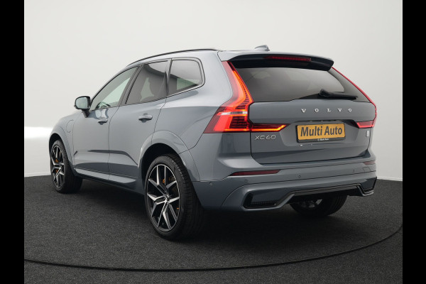 Volvo XC60 T8 AWD Polestar Engineered Plug in Hybrid 455pk Long Range Thunder Grey PHEV |  Panodak | Lederen Sportstoelen Memory | Google Assistant | Pilot Assist | Harman Kardon | Head Up | Adaptive Cruise | L.M. 21" | Virtual | 360 Camera | Navigatie | Apple Carplay |