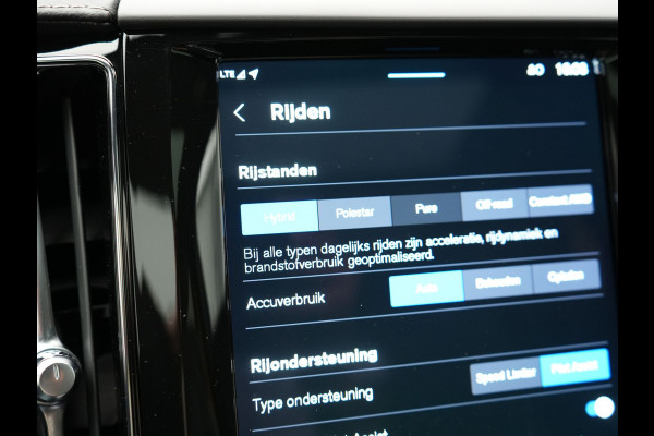 Volvo XC60 T8 AWD Polestar Engineered Plug in Hybrid 455pk Long Range Thunder Grey PHEV |  Panodak | Lederen Sportstoelen Memory | Google Assistant | Pilot Assist | Harman Kardon | Head Up | Adaptive Cruise | L.M. 21" | Virtual | 360 Camera | Navigatie | Apple Carplay |
