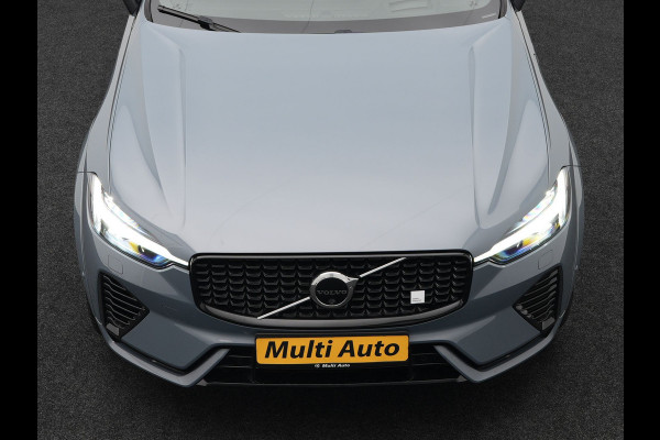 Volvo XC60 T8 AWD Polestar Engineered Plug in Hybrid 455pk Long Range Thunder Grey PHEV |  Panodak | Lederen Sportstoelen Memory | Google Assistant | Pilot Assist | Harman Kardon | Head Up | Adaptive Cruise | L.M. 21" | Virtual | 360 Camera | Navigatie | Apple Carplay |