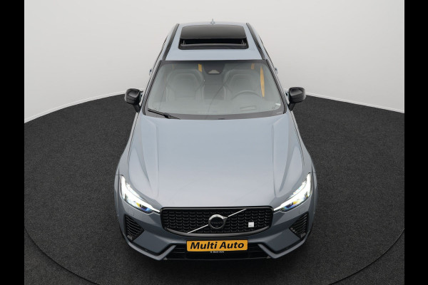 Volvo XC60 T8 AWD Polestar Engineered Plug in Hybrid 455pk Long Range Thunder Grey PHEV |  Panodak | Lederen Sportstoelen Memory | Google Assistant | Pilot Assist | Harman Kardon | Head Up | Adaptive Cruise | L.M. 21" | Virtual | 360 Camera | Navigatie | Apple Carplay |