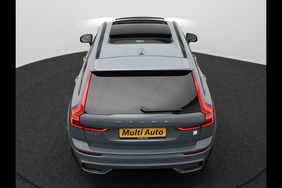 Volvo XC60 T8 AWD Polestar Engineered Plug in Hybrid 455pk Long Range Thunder Grey PHEV |  Panodak | Lederen Sportstoelen Memory | Google Assistant | Pilot Assist | Harman Kardon | Head Up | Adaptive Cruise | L.M. 21" | Virtual | 360 Camera | Navigatie | Apple Carplay |