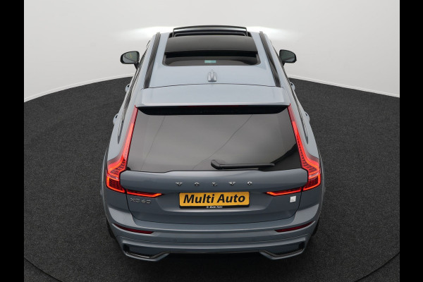 Volvo XC60 T8 AWD Polestar Engineered Plug in Hybrid 455pk Long Range Thunder Grey PHEV |  Panodak | Lederen Sportstoelen Memory | Google Assistant | Pilot Assist | Harman Kardon | Head Up | Adaptive Cruise | L.M. 21" | Virtual | 360 Camera | Navigatie | Apple Carplay |