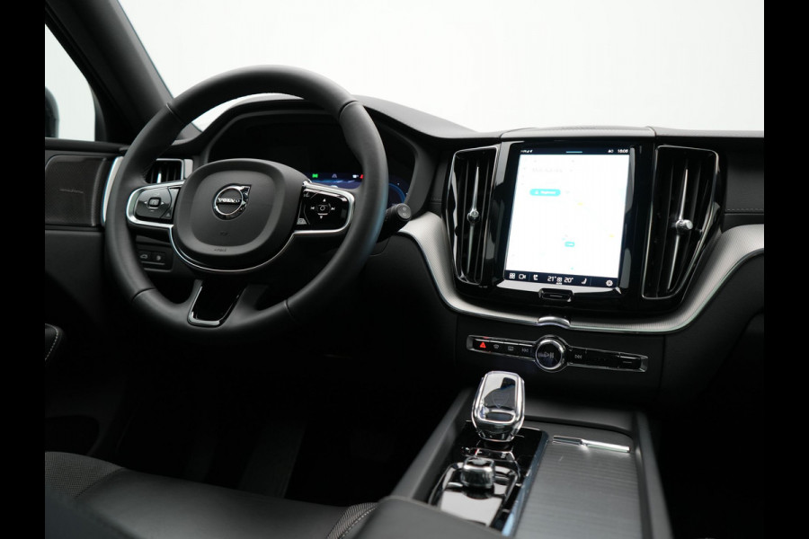 Volvo XC60 T8 AWD Polestar Engineered Plug in Hybrid 455pk Long Range Thunder Grey PHEV |  Panodak | Lederen Sportstoelen Memory | Google Assistant | Pilot Assist | Harman Kardon | Head Up | Adaptive Cruise | L.M. 21" | Virtual | 360 Camera | Navigatie | Apple Carplay |