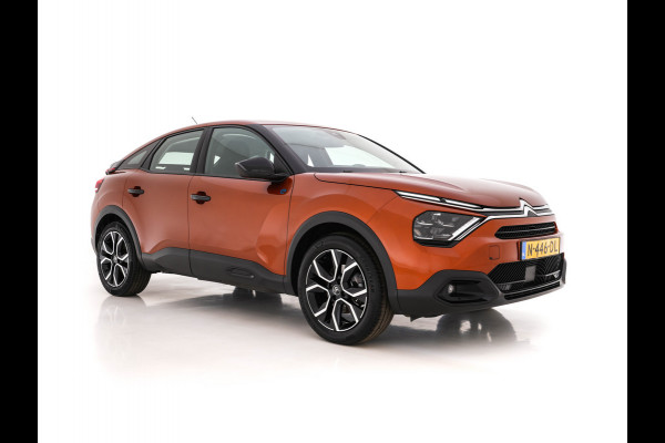 Citroën Ë-C4 Feel 50 kWh [ 3-Fase ] (INCL-BTW) *FULL-LED | DIGI-COCKPIT | CARPLAY | MICROFIBRE | COMFORT-SEATS | ECC | LANE-ASSIST | PDC | CRUISE | DAB  | CCS-FASTLOADER | 18''ALU*