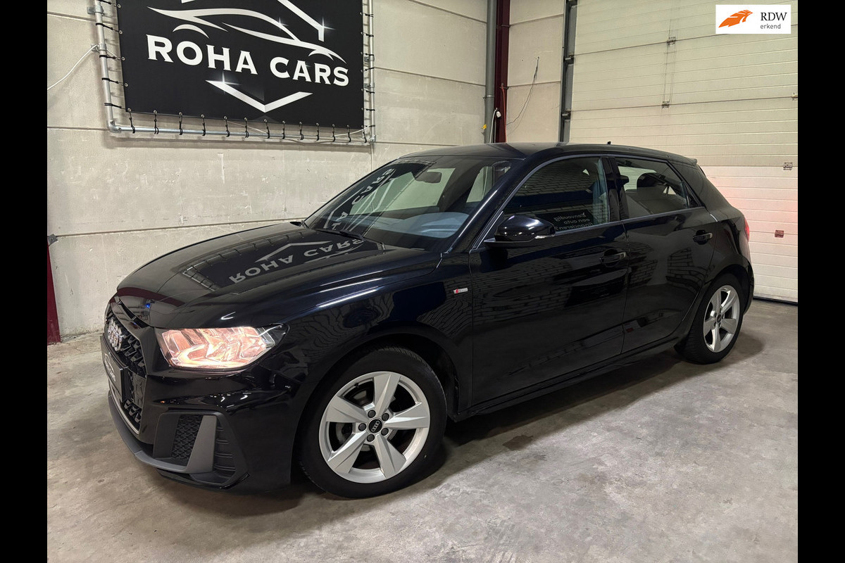 Audi A1 SPORTBACK 25 TFSI S line automaat Audi A1 SPORTBACK 25 TFSI S line automaat
