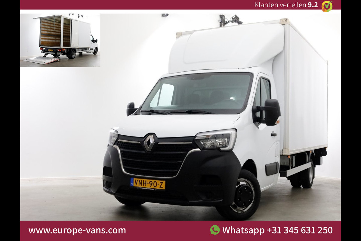 Renault Master T35 2.3 dCi 165pk Bakwagen met laadklep en zijdeur L445cm 11-2021 Renault Master T35 2.3 dCi 165pk Bakwagen met laadklep en zijdeur L445cm 11-2021