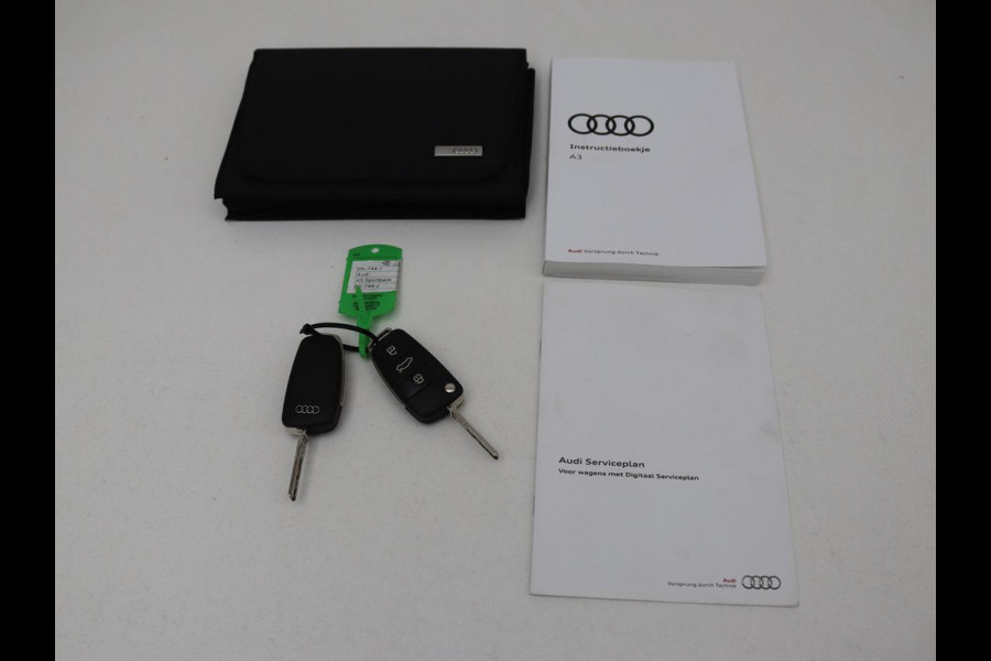 Audi A3 1.0 TFSI | Navigatie | Parkeerhulp | Xenon | Cruise control | Airco | Bluetooth | Regen-/lichtsensor