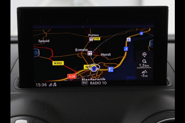 Audi A3 1.0 TFSI | Navigatie | Parkeerhulp | Xenon | Cruise control | Airco | Bluetooth | Regen-/lichtsensor