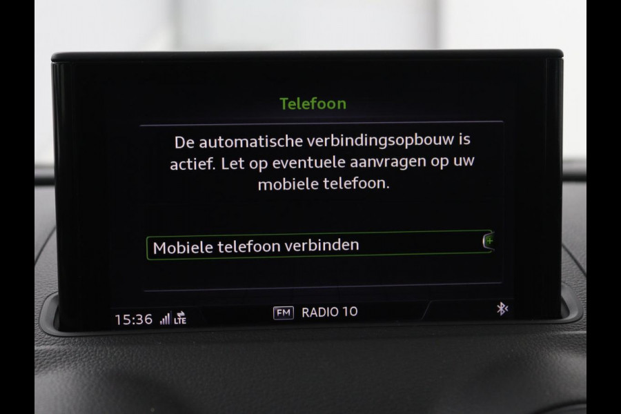 Audi A3 1.0 TFSI | Navigatie | Parkeerhulp | Xenon | Cruise control | Airco | Bluetooth | Regen-/lichtsensor