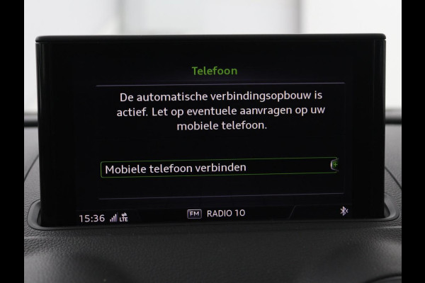 Audi A3 1.0 TFSI | Navigatie | Parkeerhulp | Xenon | Cruise control | Airco | Bluetooth | Regen-/lichtsensor