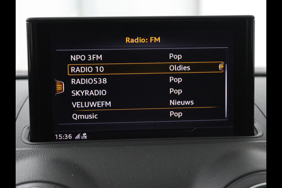 Audi A3 1.0 TFSI | Navigatie | Parkeerhulp | Xenon | Cruise control | Airco | Bluetooth | Regen-/lichtsensor