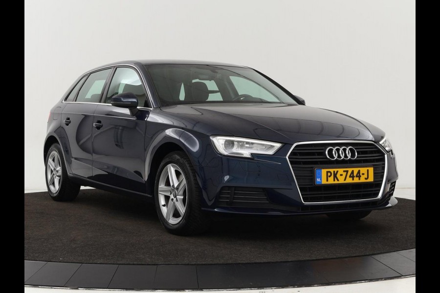 Audi A3 1.0 TFSI | Navigatie | Parkeerhulp | Xenon | Cruise control | Airco | Bluetooth | Regen-/lichtsensor