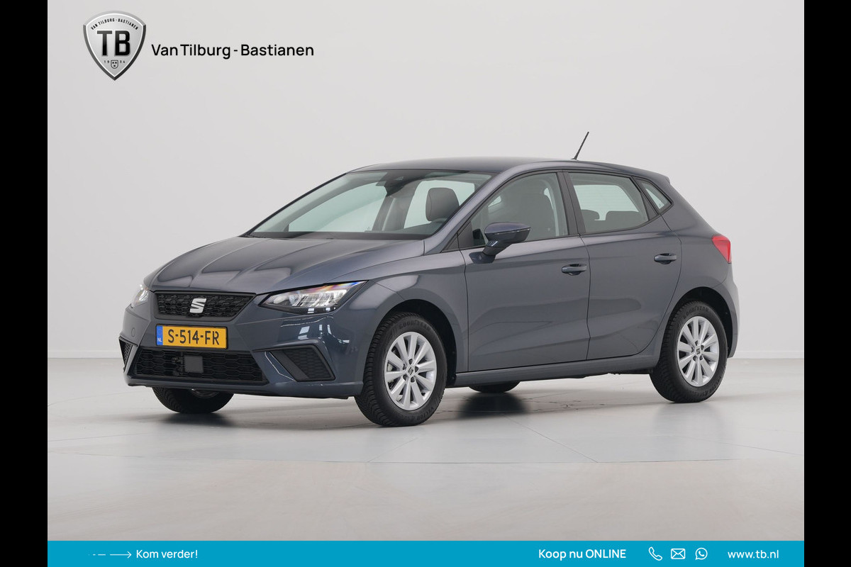 Seat Ibiza 1.0 EcoTSI Style Climatronic, Navigatie via App, 19