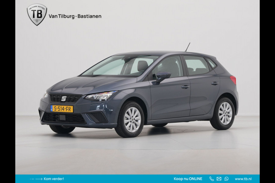 Seat Ibiza 1.0 EcoTSI Style Climatronic, Navigatie via App, 19