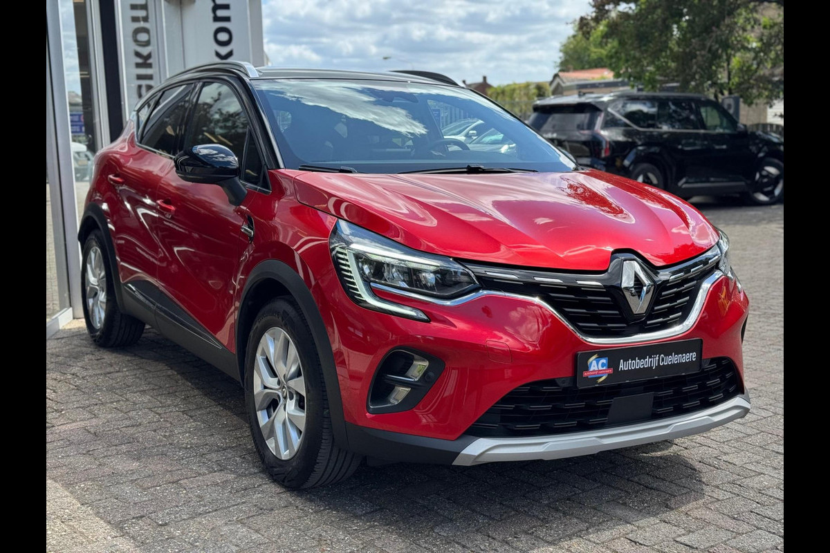 Renault Captur TCe 90 Intens Groot navi / Camera / P-sensoren V&A / Dakdragers / Apple Car Play & Android Auto Renault Captur TCe 90 Intens Groot navi / Camera / P-sensoren V&A / Dakdragers / Apple Car Play & Android Auto