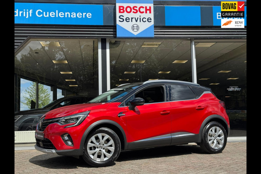 Renault Captur TCe 90 Intens Groot navi / Camera / P-sensoren V&A / Dakdragers / Apple Car Play & Android Auto