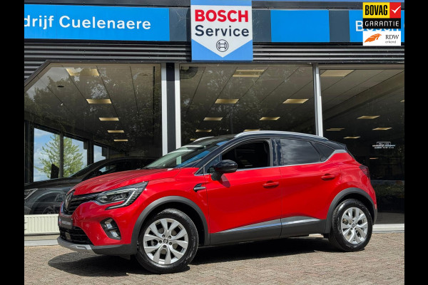 Renault Captur TCe 90 Intens Groot navi / Camera / P-sensoren V&A / Dakdragers / Apple Car Play & Android Auto