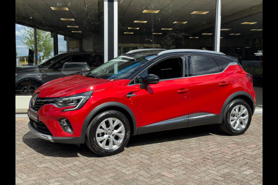 Renault Captur TCe 90 Intens Groot navi / Camera / P-sensoren V&A / Dakdragers / Apple Car Play & Android Auto
