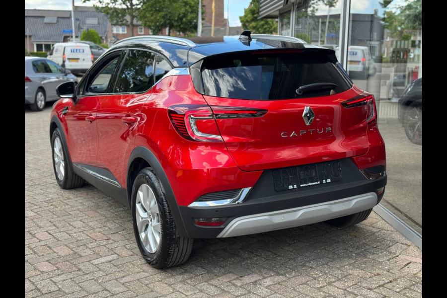 Renault Captur TCe 90 Intens Groot navi / Camera / P-sensoren V&A / Dakdragers / Apple Car Play & Android Auto