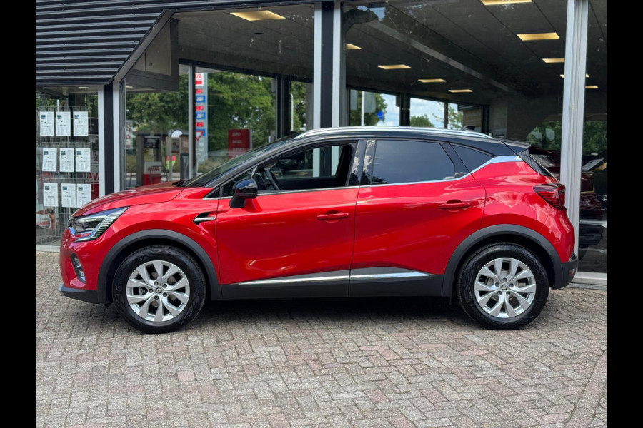 Renault Captur TCe 90 Intens Groot navi / Camera / P-sensoren V&A / Dakdragers / Apple Car Play & Android Auto