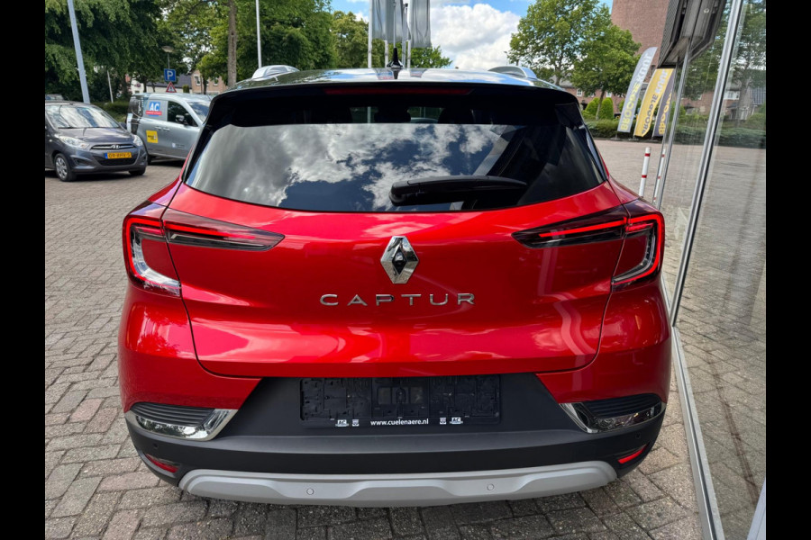 Renault Captur TCe 90 Intens Groot navi / Camera / P-sensoren V&A / Dakdragers / Apple Car Play & Android Auto
