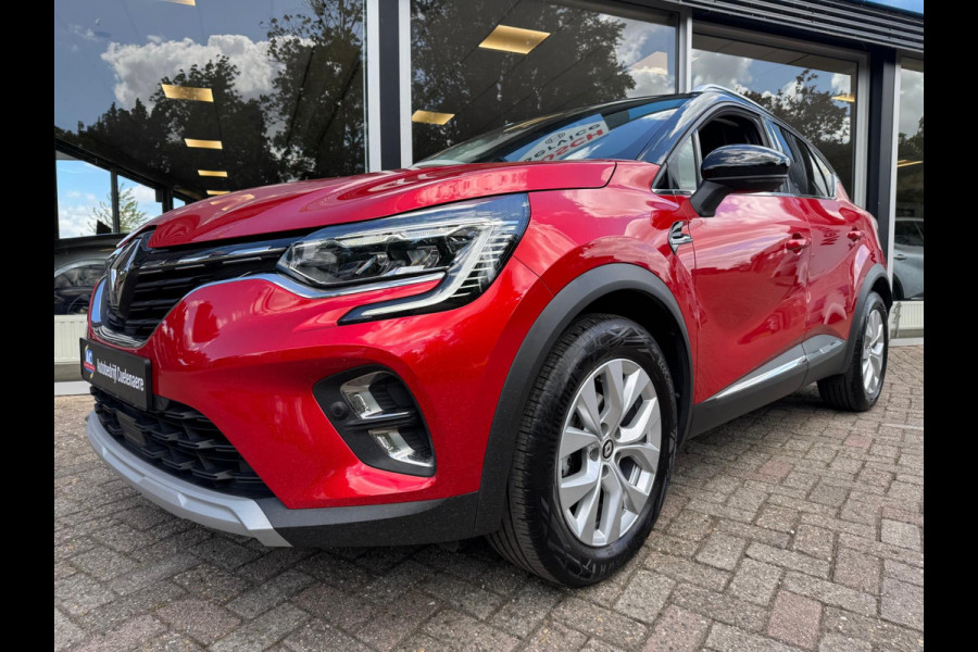 Renault Captur TCe 90 Intens Groot navi / Camera / P-sensoren V&A / Dakdragers / Apple Car Play & Android Auto