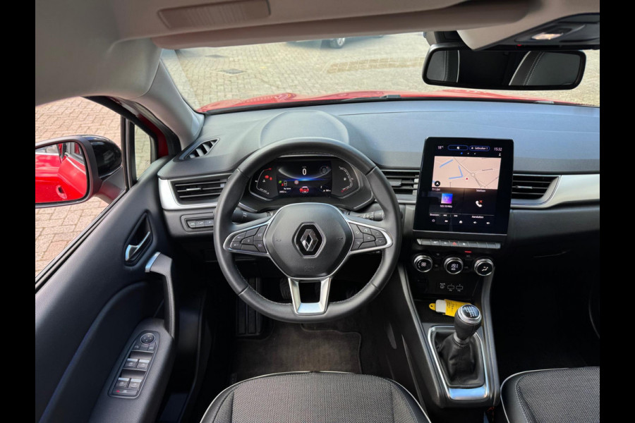 Renault Captur TCe 90 Intens Groot navi / Camera / P-sensoren V&A / Dakdragers / Apple Car Play & Android Auto