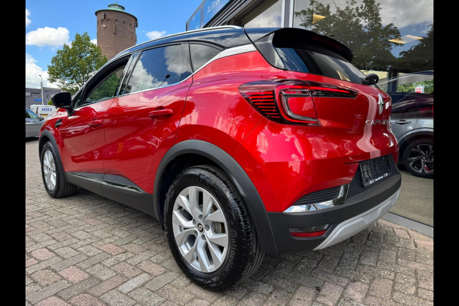 Renault Captur TCe 90 Intens Groot navi / Camera / P-sensoren V&A / Dakdragers / Apple Car Play & Android Auto